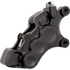 Arlen Ness 6-Piston Caliper - Front Right - Black - 11.8IN - For: Harley Davidson - Dyna, Fxr, Softail - Forever Rad-Arlen Ness