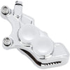 Arlen Ness 4-Piston Caliper - Front Right - 11.8IN - Chrome - For: Harley Davidson - Dyna, Fxr, Softail - Forever Rad-Arlen Ness