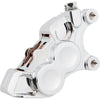 Arlen Ness 4-Piston Caliper - Front Right - 11.8IN - Chrome - For: Harley Davidson - Dyna, Fxr, Softail - Forever Rad-Arlen Ness