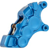 Arlen Ness 6-Piston Caliper - 11.8IN - Blue - For: Harley Davidson - Dyna, Fxr, Softail - Forever Rad-Arlen Ness