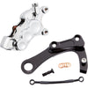 Arlen Ness 6-Piston Caliper - Rear - Chrome - For: Harley Davidson - Softail - Forever Rad-Arlen Ness