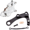 Arlen Ness 4-Piston Caliper - Rear - Chrome - For: Harley Davidson - Softail - Forever Rad-Arlen Ness