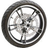 Arlen Ness Jagged Brake Rotor - Touring - 11.8IN - For: Harley Davidson - Fxr, Softail, Touring - Forever Rad-Arlen Ness