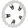 Arlen Ness Jagged Left Brake Rotor - Touring - 14IN - For: Harley Davidson - Touring - Forever Rad-Arlen Ness