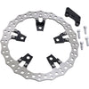 Arlen Ness Jagged Left Brake Rotor - Touring - 14IN - For: Harley Davidson - Touring - Forever Rad-Arlen Ness