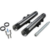 Arlen Ness Fork Legs - Black Anodized - Deep Cut - Dual Disc - 08-13 FLT - For: Harley Davidson - Touring - Forever Rad-Arlen Ness