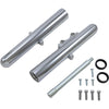 Arlen Ness Fork Legs - Chrome - Hot Legs - Custom Single Disc - Smooth - 08-13 - For: Harley Davidson - Touring - Forever Rad-Arlen Ness