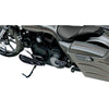 Arlen Ness Driver Floorboards - Deep Cut - Black - For: Harley Davidson - Softail - Forever Rad-Arlen Ness