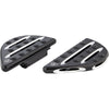 Arlen Ness Passenger Floorboards - Deep Cut - Black - For: Harley Davidson - Softail - Forever Rad-Arlen Ness