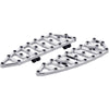 Arlen Ness MX Driver Floorboards - Chrome - For: Harley Davidson - Softail - Forever Rad-Arlen Ness