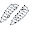 Arlen Ness MX Driver Floorboards - Chrome - For: Harley Davidson - Softail - Forever Rad-Arlen Ness