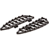 Arlen Ness MX Driver Floorboards - Black - For: Harley Davidson - Softail - Forever Rad-Arlen Ness