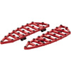 Arlen Ness MX Driver Floorboards - Red - For: Harley Davidson - Softail - Forever Rad-Arlen Ness