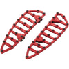 Arlen Ness MX Driver Floorboards - Red - For: Harley Davidson - Softail - Forever Rad-Arlen Ness