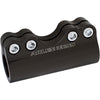 Arlen Ness Handlebar Clamp - Modular - Black - Forever Rad-Arlen Ness