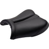 Saddlemen Gel Channel Track Carbon Fiber Sport Seat - Black - Hayabusa - Forever Rad-Saddlemen