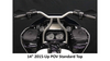 Spadys Bars For 2015-2023 Harley Davidson Road Glide