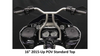 Spadys Bars For 2015-2023 Harley Davidson Road Glide