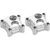 Arlen Ness Lifter Block Covers - 10 Gauge - Chrome - Forever Rad-Arlen Ness