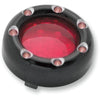 Arlen Ness LED Light Kit for Factory Turn Signal Housing - RedRed - Black - Forever Rad-Arlen Ness