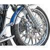 Arlen Ness Fork Legs - 49 mm - Chrome - For Factory Brake Caliper - For: Harley Davidson - Touring - Forever Rad-Arlen Ness