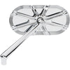 Arlen Ness 10 Gauge Mirror - Chrome - Left - For: Harley Davidson - Softail - Forever Rad-Arlen Ness