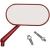 Arlen Ness Mirror - Side View - Oval - Red - Right - Forever Rad-Arlen Ness