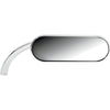 Arlen Ness Mirror - Micro - Mini - Side View - Oval - Chrome - Left - Forever Rad-Arlen Ness