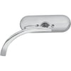 Arlen Ness Mirror - Micro - Mini - Side View - Oval - Chrome - Left - Forever Rad-Arlen Ness