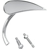 Arlen Ness Mirror - Micro - Rad 2 - Side View - Teardrop - Chrome - Right - Forever Rad-Arlen Ness