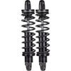 Legend Suspension REVO-A Adjustable dynaCoil Suspension - Black - Standard - 12IN - For: Harley Davidson - Dyna, Touring - Forever Rad-Legend Suspension