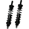 Legend Suspension REVO-A Adjustable dynaCoil Suspension - Black - Heavy-Duty - 12IN - For: Harley Davidson - Dyna, Fxr, Softail, Touring - Forever Rad-Legend Suspension