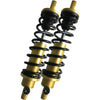 Legend Suspension REVO-A Shocks - Gold - 12IN - FL 99 - For: Harley Davidson - Touring - Forever Rad-Legend Suspension