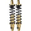 Legend Suspension REVO-A Shocks - Gold - 12IN - FL 99 - For: Harley Davidson - Touring - Forever Rad-Legend Suspension