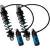 Legend Suspension REVO ARC Remote Reservoir Shocks - Heavy Duty - Black - 14IN - For: Harley Davidson - Touring - Forever Rad-Legend Suspension