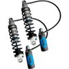 Legend Suspension REVO ARC Remote Reservoir Shocks - Standard - Clear - 13IN - For: Harley Davidson - Touring - Forever Rad-Legend Suspension