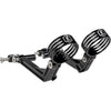 Legend Suspension REVO ARC External Reservoir Mount - Black - For: Harley Davidson - Touring - Forever Rad-Legend Suspension