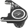 Arlen Ness Oil Pressure Gauge Kit - Deep Cut - Black - For: Harley Davidson - Dyna, Softail - Forever Rad-Arlen Ness