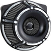 Arlen Ness Inverted Series Air Cleaner Kit - Black - For: Harley Davidson - Softail - Forever Rad-Arlen Ness