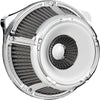 Arlen Ness Inverted Series Air Cleaner Kit - Chrome - For: Harley Davidson - Dyna, Softail - Forever Rad-Arlen Ness