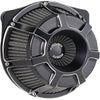 Arlen Ness Inverted Series Air Cleaner Kit - Black - For: Harley Davidson - Softail - Forever Rad-Arlen Ness