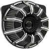 Arlen Ness Inverted Series Air Cleaner Kit - Black - For: Harley Davidson - Softail - Forever Rad-Arlen Ness