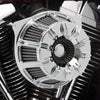 Arlen Ness Inverted Series Air Cleaner Kit - Chrome - For: Harley Davidson - Dyna, Softail - Forever Rad-Arlen Ness