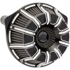 Arlen Ness Inverted Series Air Cleaner Kit - Black - For: Harley Davidson - Fxr, Softail - Forever Rad-Arlen Ness