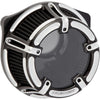 Arlen Ness Method Clear Series Air Cleaner - Black - For: Harley Davidson - Fxr, Softail - Forever Rad-Arlen Ness