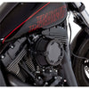 Arlen Ness Method Clear Series Air Cleaner - Black - For: Harley Davidson - Dyna, Softail - Forever Rad-Arlen Ness