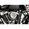 Arlen Ness Method Clear Series Air Cleaner - Chrome - For: Harley Davidson - Fxr, Softail - Forever Rad-Arlen Ness