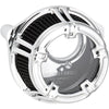 Arlen Ness Method Clear Series Air Cleaner - Chrome - For: Harley Davidson - Fxr, Softail - Forever Rad-Arlen Ness