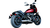 2-into-1 Qualifier Exhaust System For 22-24 Indian Chief Models