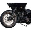 Arlen Ness Fat Tire Fork Boot Cover - Black Anodized - For: Harley Davidson - Touring - Forever Rad-Arlen Ness